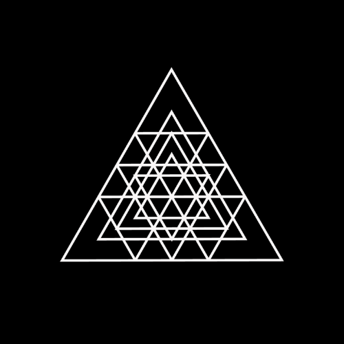 Tyche.Black pyramid emblem